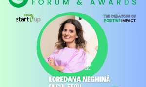Sustenabilitatea este educație: vino la Green Start-Up Sustainability Forum