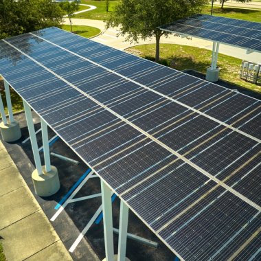 The company that turns parking lots into solar parks raises 87 million euros