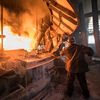 The $143 mn project that enables low-emissions steel manufacturing
