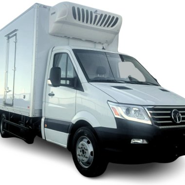 O companie lansează camionul electric ce transportă mărfuri fără emisii