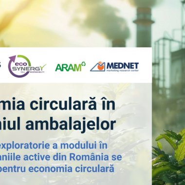 Peste jumătate dintre companiile românești au o strategie de economie circulară