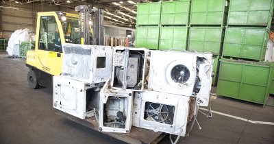 Fabrica din Buzău ce reciclează 1 mil. frigidere/an și recuperează 98% din materiale