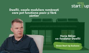 Dwellii, casele modulare românești care pot funcționa pasiv și fără șantier