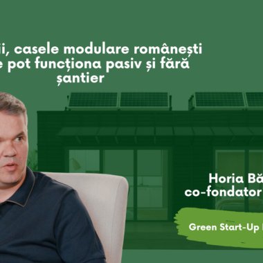 Dwellii, casele modulare românești care pot funcționa pasiv și fără șantier