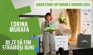 Corina Murafa, consultant UE: importanța de a fi un strămoș bun