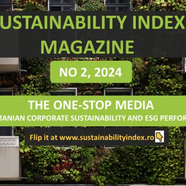 S-a lansat anuarul bilingv Sustainability Index Magazine, ediția a 2-a: Profiluri ESG și noile evoluții din sustenabilitate