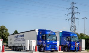 Renault utilizează camioane electrice inteligente pentru logistică fără emisii