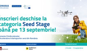Înscrieri deschise pentru startup-uri greentech la Seed Stage din ClimAccelerator