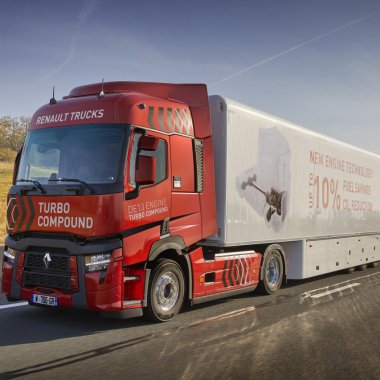 Renault's plan to become the pioneer of clean long-distance cargo transport