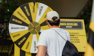Fii responsabil cu mediul la Electric Castle 2024: jocuri despre reciclare