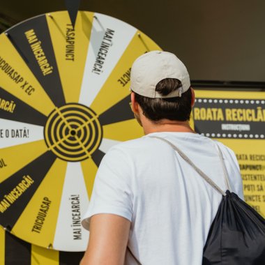 Fii responsabil cu mediul la Electric Castle 2024: jocuri despre reciclare