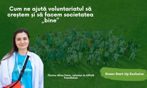 Voluntariatul, activitatea care „îți aduce mult înapoi sub diferite forme”