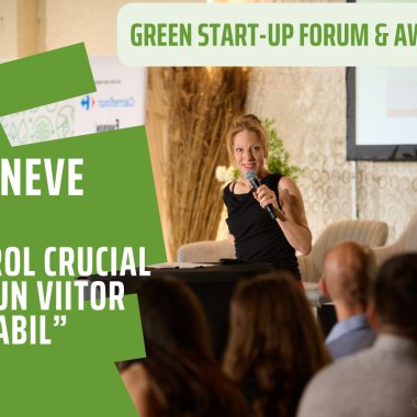 Sophie Neve, Ambasada Olandei: ”Tinerii, rol crucial pentru un viitor durabil”