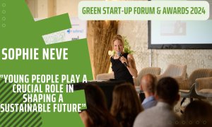 Sophie Neve, the Dutch Embassy in Romania: ”Young people play a crucial role in shaping a sustainable future”