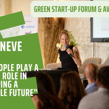 Sophie Neve, the Dutch Embassy in Romania: ”Young people play a crucial role in shaping a sustainable future”
