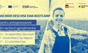 EWA Bootcamp: înscrieri deschise pentru antreprenoarele din agrifood