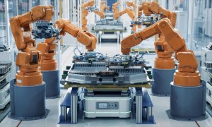 The center where Daimler will produce its own truck-grade batteries