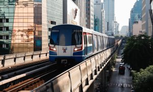 The city that charges its EVs with the power generated by the metro system