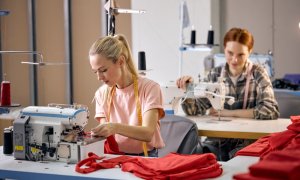 Manufacturing textiles with reduced impact, funded with 32 million USD