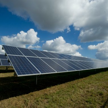The future solar farm that will power Romania with "green" electricity