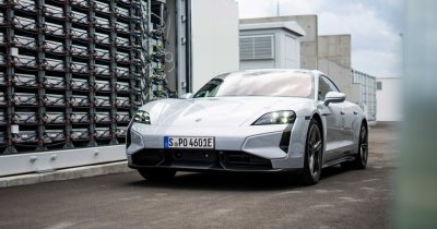 Porsche Taycan este sursa companiei de energie pentru producția sustenabilă