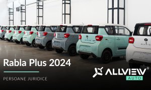 Microcar-ul electric Allview CityZEN, disponibil acum pentru firmele sustenabile
