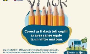 Lidl continuă formarea cadrelor didactice performante prin Teach for Romania