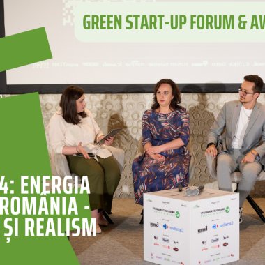 GSUP 2024 - Energie verde: cum vom putea să triplăm energia regenerabilă?