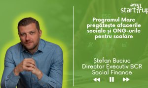 🎦 Programul Marc ajută firmele sociale și ONG-urile să crească sustenabil