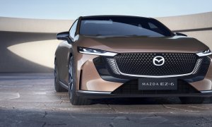 Europa este prima destinație a noului model electric EZ-6 de la Mazda