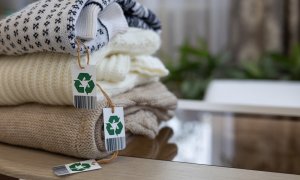 A company receives 10 mn USD to efficiently recycle synthetic textiles