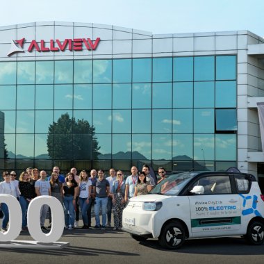 Allview CityZEN, mașina electrică „românească” de oraș, prinde tracțiune