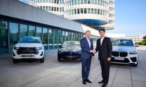 BMW colaborează cu Toyota pentru a produce prima sa mașină cu hidrogen