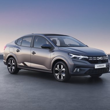 Dacia aniversează 20 de ani de Logan printr-un model în ediție limitată