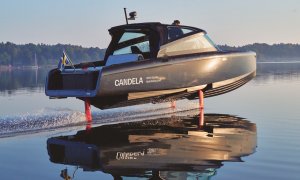 World first: electric boat successfully sails the Baltic Sea between two states