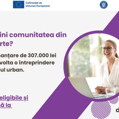 DoSocial: Finanțare de 307.000 lei pentru crearea întreprinderilor sociale
