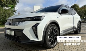 Test Drive Renault Scenic E-Tech: rețeta perfecționată pentru mașina anului 2024
