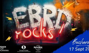 Mergi la concert să ajuți copiii, iar BERD dublează suma: EBRD Rocks!