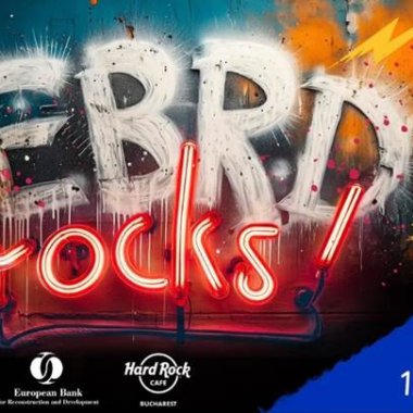 Mergi la concert să ajuți copiii, iar BERD dublează suma: EBRD Rocks!