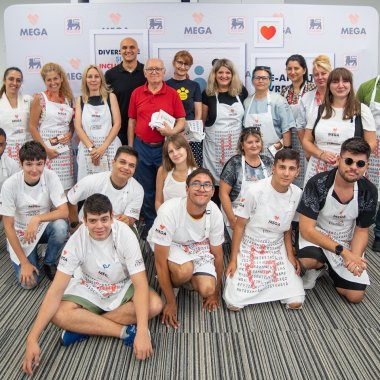 Primii absolvenți ai AccessAbility, centrul vocațional incluziv al Mega Image