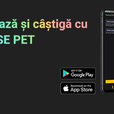 Reverse PET, aplicația care te conectează cu cei care reciclează sticle