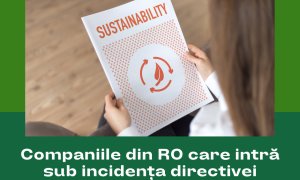 Peste 5000 companii din RO vor întocmi rapoarte de durabilitate. Ce trebuie să știi