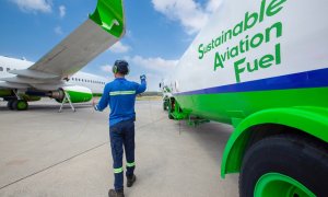 A company gets $69 mn to turn polluting CO2 into useful SAF for aviation