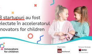 Inteligența artificială își face loc în acceleratorul Innovators for Children