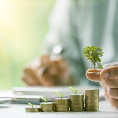 First investment for the startup that helps companies become sustainable