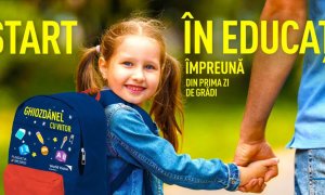 Start în educație: 120.000 de copii de grădiniță ajutați în doi ani