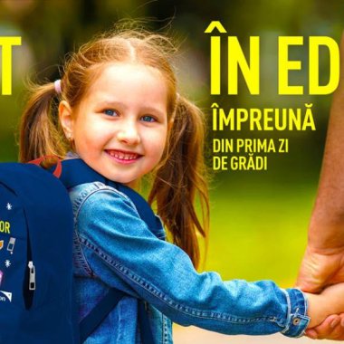 Start în educație: 120.000 de copii de grădiniță ajutați în doi ani