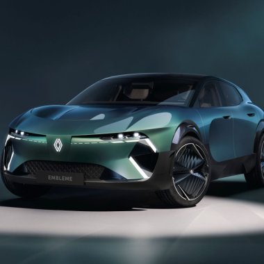 Renault Emblème este conceptul care arată viziunea sustenabilă a francezilor
