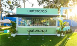 How waterdrop contributes to more sustainable sports competitions