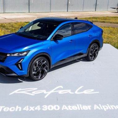 Comenzi deschise pentru Rafale E-Tech 300 CP, cel mai puternic model Renault